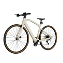 Electric Bike Vanpowers Urban Cross Pro Yellow Left Front