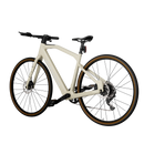 Electric Bike Vanpowers Urban Cross Pro Yellow Left Rear