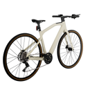 Electric Bike Vanpowers Urban Cross Pro Yellow Right Rear