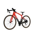 Electric Bike Vanpowers Urban Cross Ultra Red Left Front