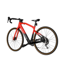 Electric Bike Vanpowers Urban Cross Ultra Red Left Rear