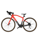 Electric Bike Vanpowers Urban Cross Ultra Red Left