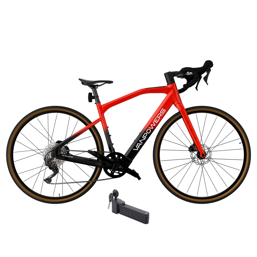 Vanpowers 250W 36V Urban Cross Ultra Commuting Electric Bike