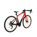 Electric Bike Vanpowers Urban Cross Ultra Red Right Rear