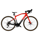 Electric Bike Vanpowers Urban Cross Ultra Red Right