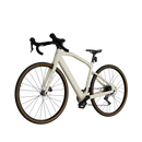 Electric Bike Vanpowers Urban Cross Ultra Yellow Left Front