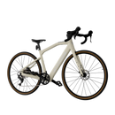 Electric Bike Vanpowers Urban Cross Ultra Yellow Right Front