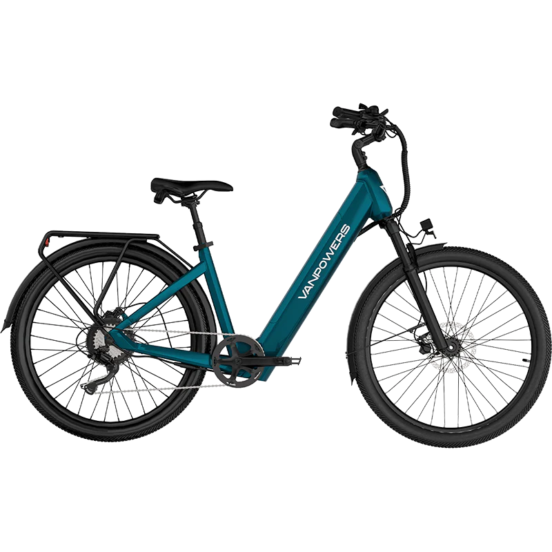 Vanpowers 500W UrbanGlide-Standard Step-Thru Commuting Electric Bike