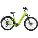 Electric Bike Vanpowers Urban Glide Standard Green Right