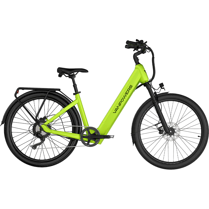 urban mover electric bicycle Vanpowers 500W UrbanGlide-Standard Step-Thru Commuting Electric Bike