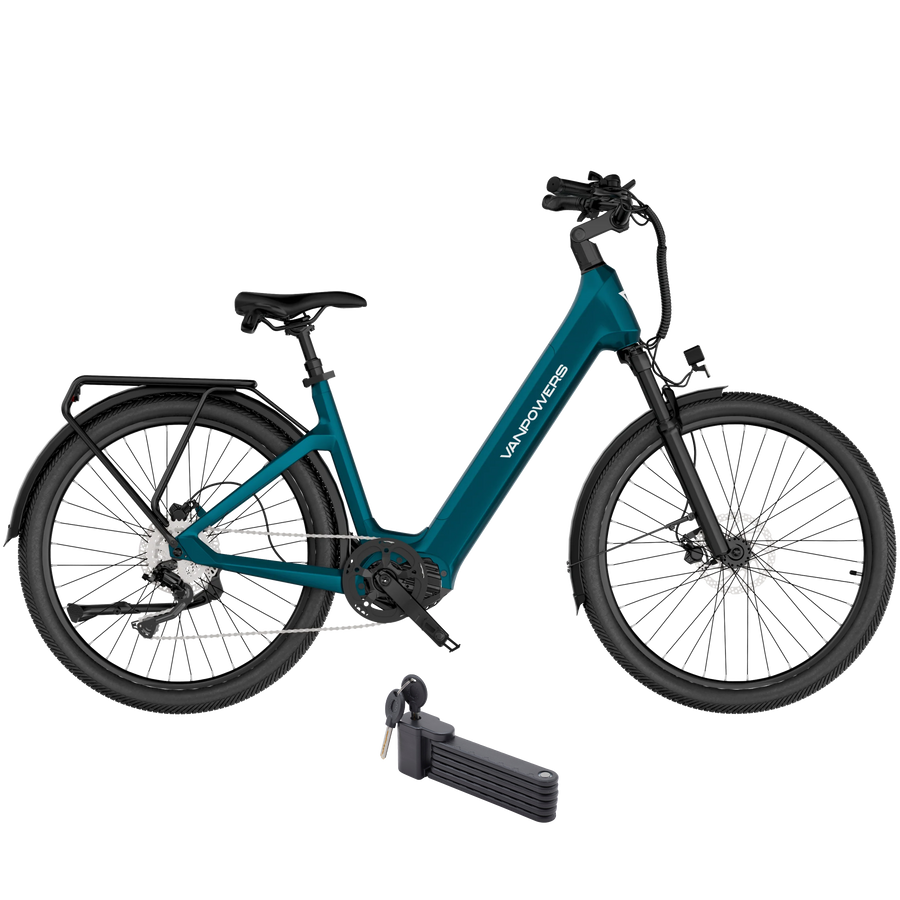 Vanpowers 500W UrbanGlide-Ultra Step-Thru Commuting Electric Bike