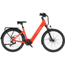 Electric Bike Vanpowers Urban Glide Ultra Red Right