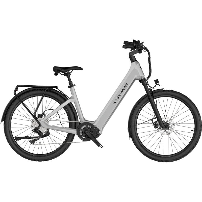 Vanpowers 500W UrbanGlide-Ultra Step-Thru Commuting Electric Bike