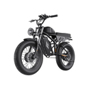 Electric Bike Freego Flash 3 Pro Black Left