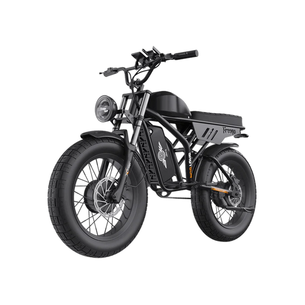 Electric Bike Freego Flash 3 Pro Black Left