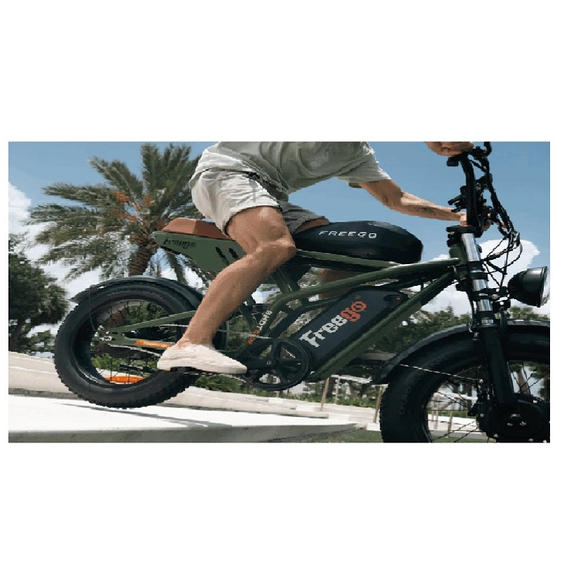 Electric Bike Freego Flash 3 Pro Dual Battery
