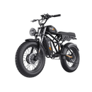 Electric Bike Freego Flash F3 Pro Black Left