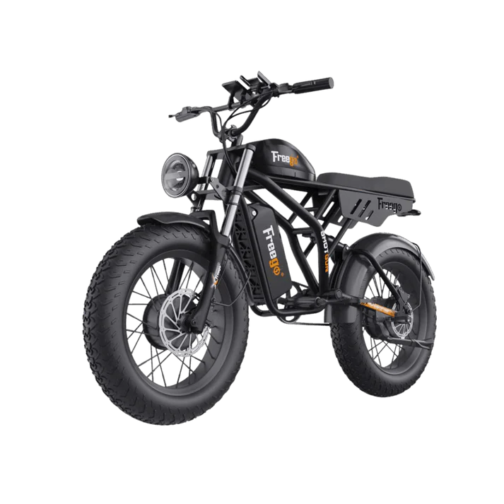 Electric Bike Freego Flash F3 Pro Black Left