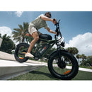 Electric Bike Freego Flash F3 Pro Green Lifestyle 1