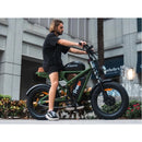 Electric Bike Freego Flash F3 Pro Green Lifestyle 2