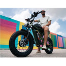 Electric Bike Freego Flash F3 Pro Green Lifestyle 3