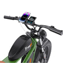 Electric Bike Freego Flash F3 Pro Green Lifestyle 4