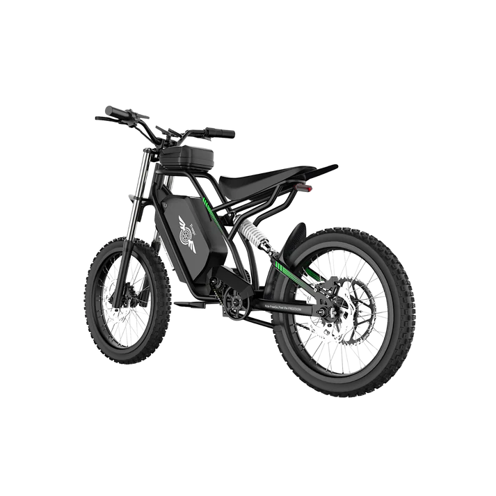 Mid Drive Electric Motorcycle