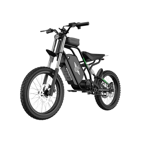 Electric Bike Freego Nova 3 Mid Drive Left