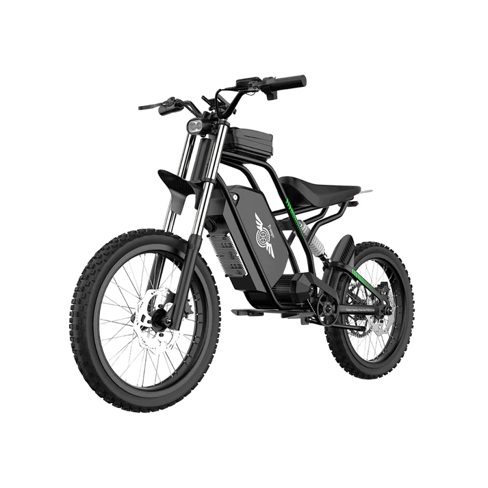 Electric Bike Freego Nova 3 Mid Drive Left