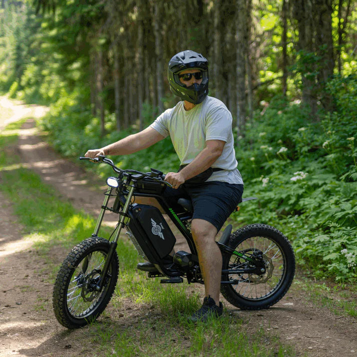 Electric Bike Freego Nova 3 Mid Drive Lifestyle 1