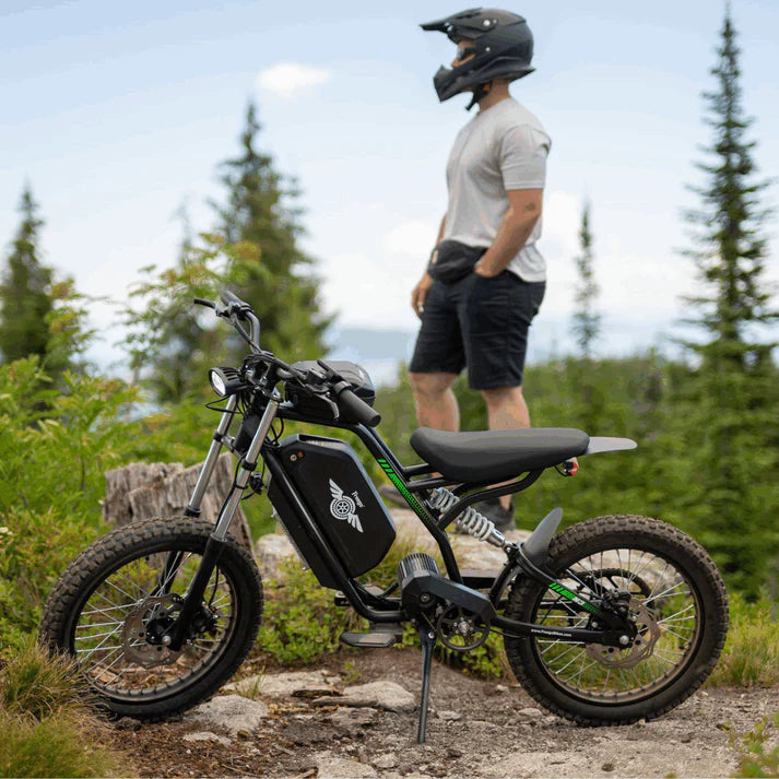 Electric Bike Freego Nova 3 Mid Drive Lifestyle 3