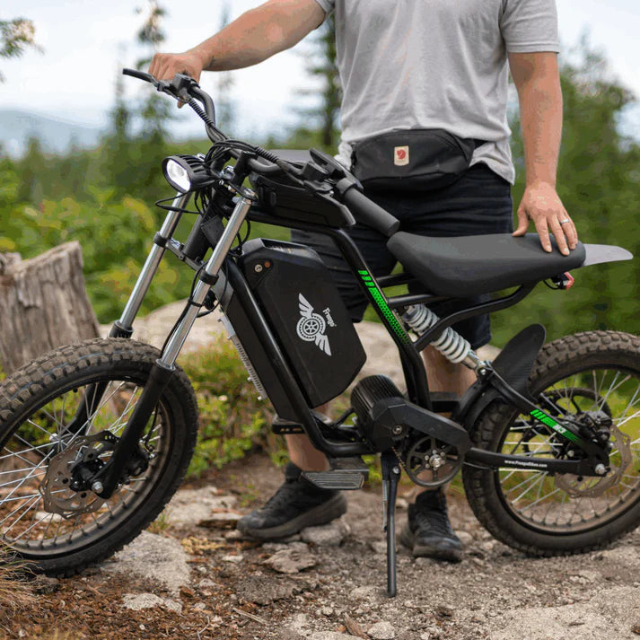 Electric Bike Freego Nova 3 Mid Drive Lifestyle 6