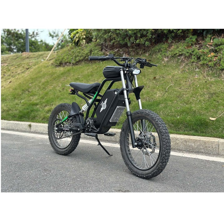 Electric Bike Freego Nova 3 Mid Drive Lifestyle 9