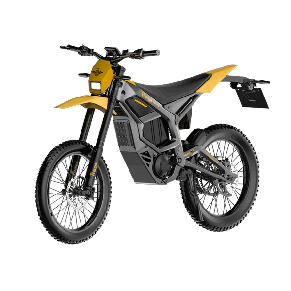 Electric Bike Freego Nova 5 Yellow