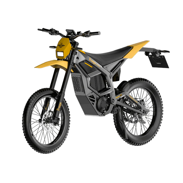 Electric Bike Freego Nova 5 Yellow