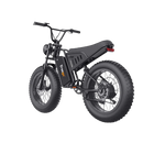 Electric Bike Freego S1 Cafe Racer Black Back