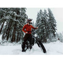 Electric Bike Freego S1 Cafe Racer Black Lifestyle 4