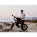 Electric Bike Freego S1 Cafe Racer Black Lifestyle 5