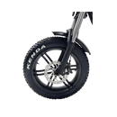 Electric Bike Freego Shotgun Prime F2  Pro Max Black Front Wheel