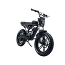 Electric Bike Freego Shotgun Prime F2  Pro Max Black Front 