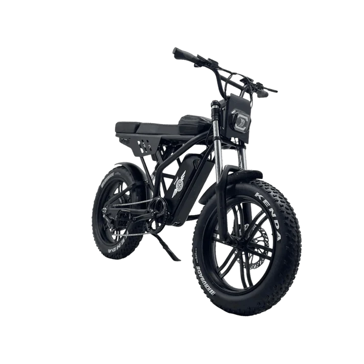Electric Bike Freego Shotgun Prime F2  Pro Max Black Front 