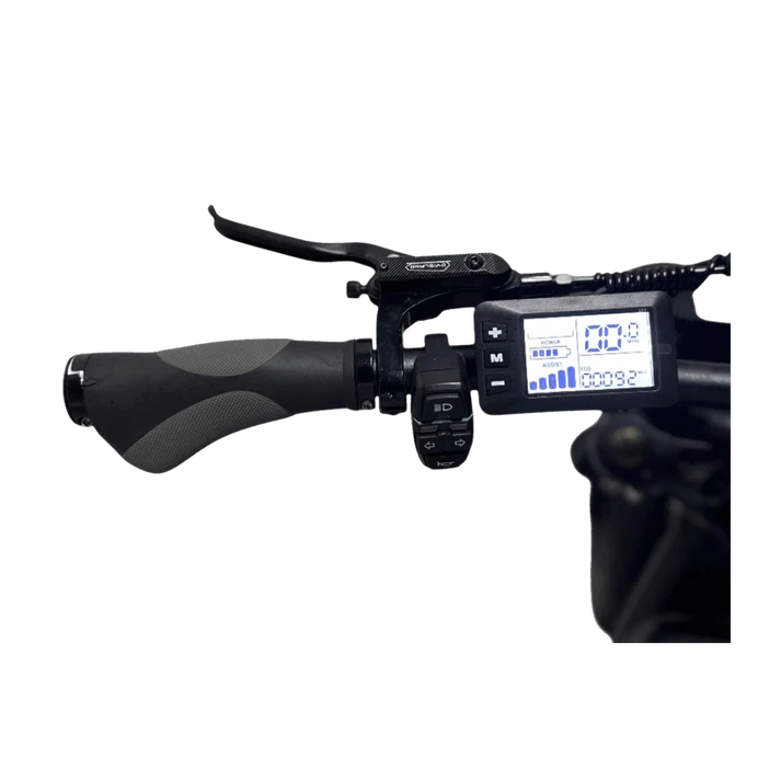 Electric Bike Freego Shotgun Prime F2  Pro Max Black Handlebar