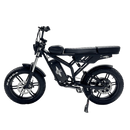 Electric Bike Freego Shotgun Prime F2  Pro Max Black Left 1