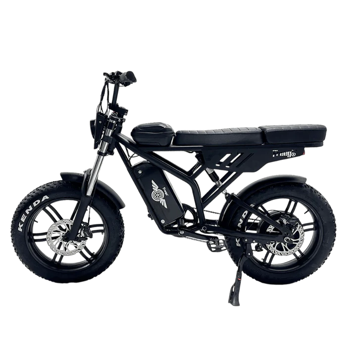 Electric Bike Freego Shotgun Prime F2  Pro Max Black Left 1
