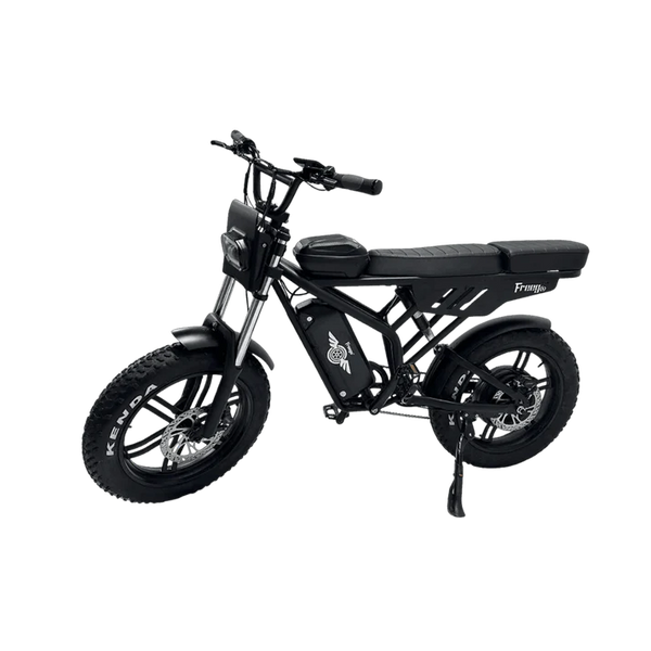 Electric Bike Freego Shotgun Prime F2  Pro Max Black Left 2