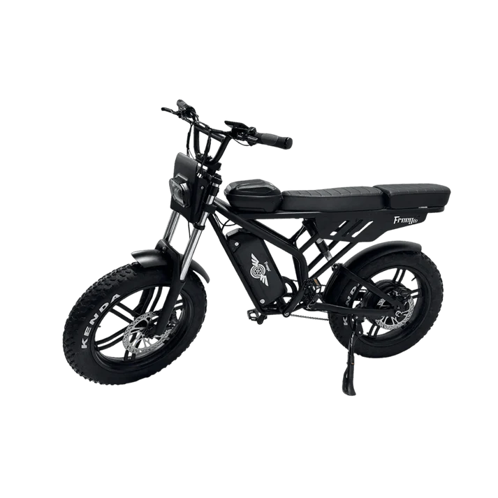 Electric Bike Freego Shotgun Prime F2  Pro Max Black Left 2