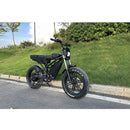 Electric Bike Freego Shotgun Prime F2  Pro Max Black Lifestyle 11