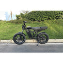 Electric Bike Freego Shotgun Prime F2  Pro Max Black Lifestyle 12
