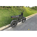 Electric Bike Freego Shotgun Prime F2  Pro Max Black Lifestyle 13