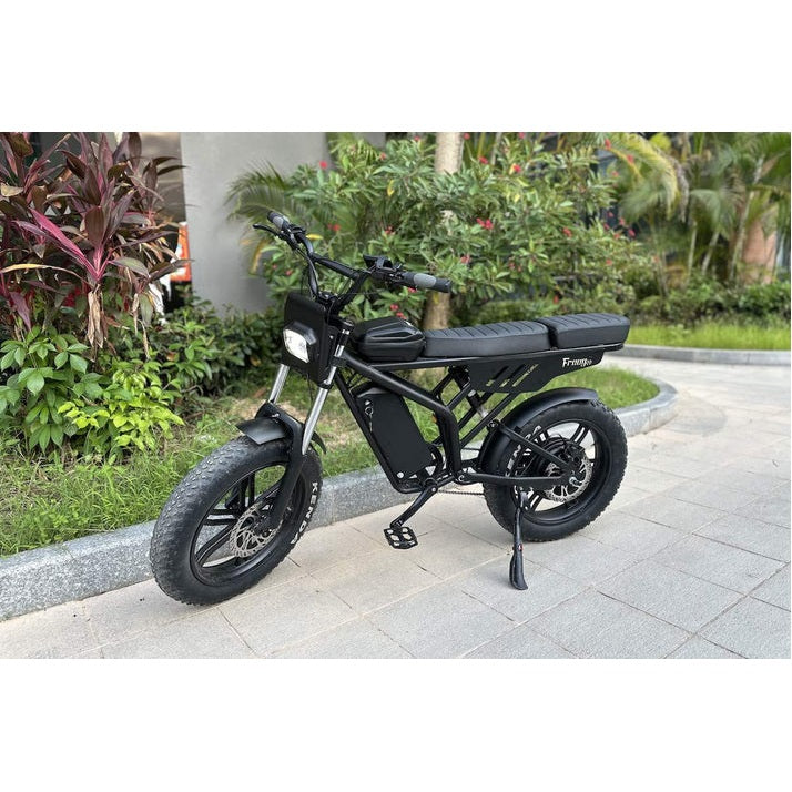Electric Bike Freego Shotgun Prime F2  Pro Max Black Lifestyle 8